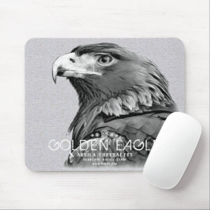Golden Eagle Mouse Pad