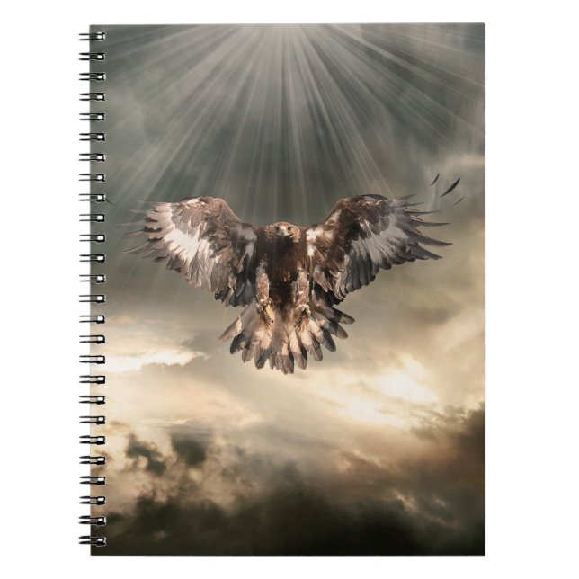 Golden Eagle Notebook (Front)