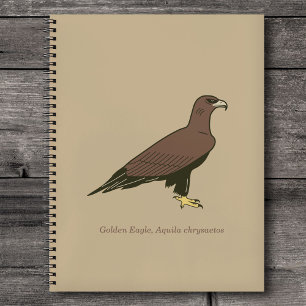 Golden Eagle Notebook