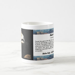 Golden Eagle Portrait Coffee Mug