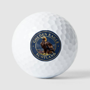 🦅 Golden Eagle Scottish Highlands Golf Balls