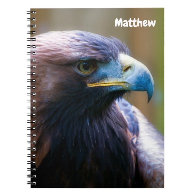 Golden Eagle Spiral notebook (Front)