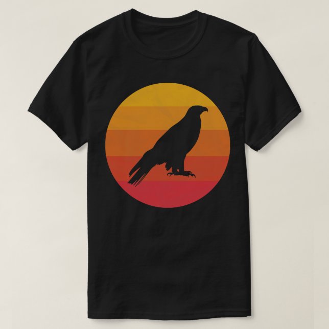 Golden Eagle T-Shirt (Design Front)