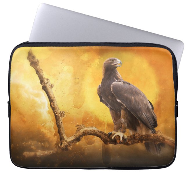 Golden Eagle THE GOLDEN ONE Laptop Sleeve (Front)
