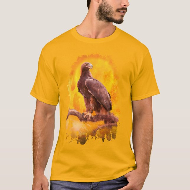 Golden Eagle THE GOLDEN ONE T-Shirt (Front)