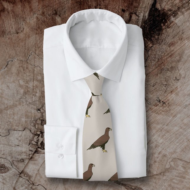 Golden Eagle  Tie (Golden Eagle Neck Tie)