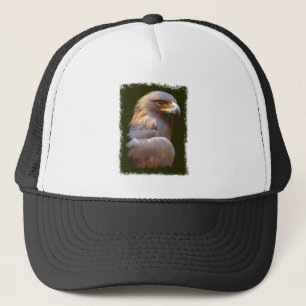 Golden Eagle Trucker Hat