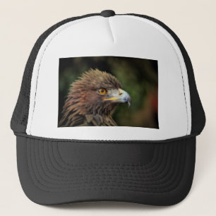 golden eagle trucker hat