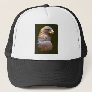 Golden Eagle Trucker Hat