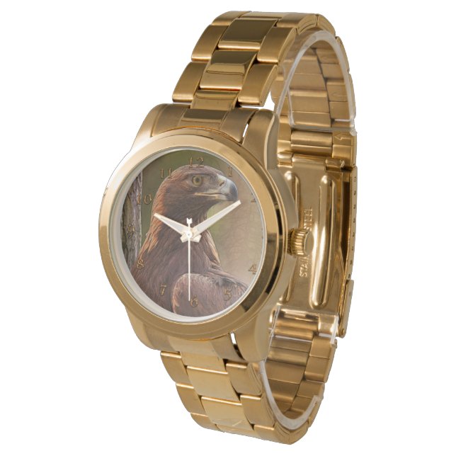 GOLDEN EAGLE “VOYAGER” WATCH (Angled)