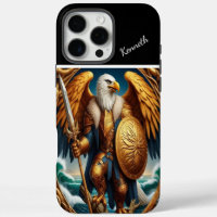 Golden Eagle Warrior