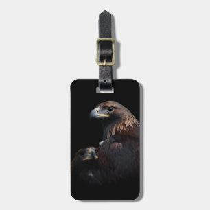 Golden Eagles: Beauties Thru the Bars Luggage Tag