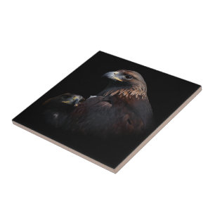 Golden Eagles: Beauties Thru the Bars Tile