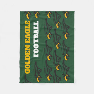 Golden Eagles Fleece Blanket   Glen Ellyn Football
