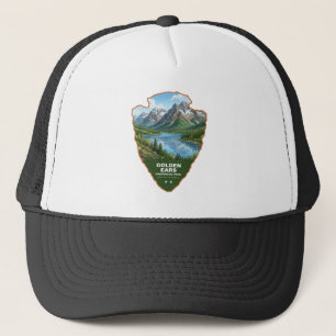 Golden Ears Provincial Park Arrowhead Trucker Hat