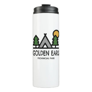 Golden Ears Provincial Park British Columbia Thermal Tumbler