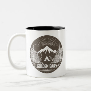 Golden Ears Provincial Park British Columbia Two-Tone Coffee Mug