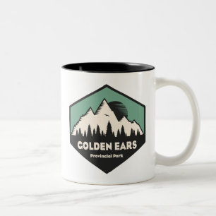 Golden Ears Provincial Park British Columbia Two-Tone Coffee Mug