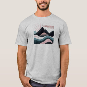 Golden Ears Provincial Park Coloured Hills T-Shirt