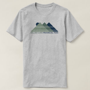 Golden Ears Provincial Park Mountain Sun T-Shirt