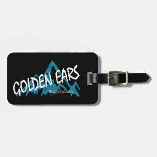 Golden Ears Provincial Park Mountains Luggage Tag