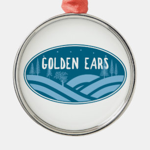 Golden Ears Provincial Park Outdoors Metal Tree Decoration