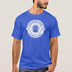 Golden Ears Provincial Park Sun Trees T-Shirt