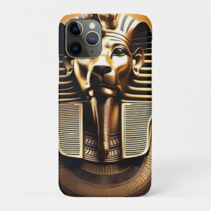 Golden Egyptian Pharaoh Lion, Case-Mate iPhone Case