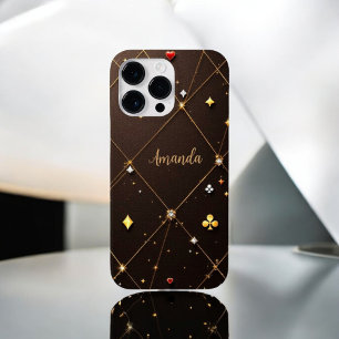 Golden Elegance Case-Mate iPhone 14 Pro Max Case