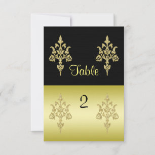 Golden Elegance Invitation