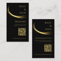 Golden Elegance- Wedding Registry-