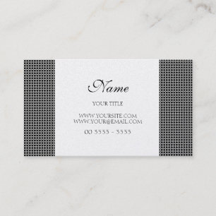 Golden Elegant Business Card