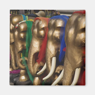 Golden Elephants Magnet