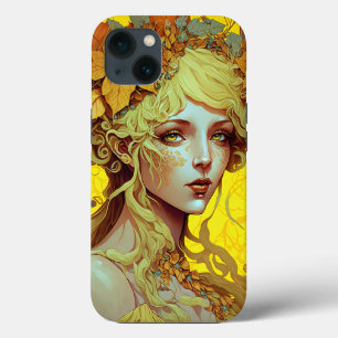 Golden Elf Fairy Fae Fantasy Art iPhone 13 Case