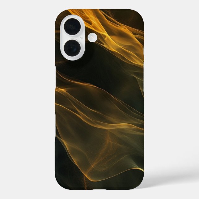 Golden Ember Veil  Case-Mate iPhone Case (Back)