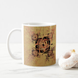 Golden Entanglement Coffee Mug