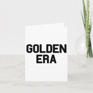 Golden Era Retro Style Old School Bodybuilding Wor Card