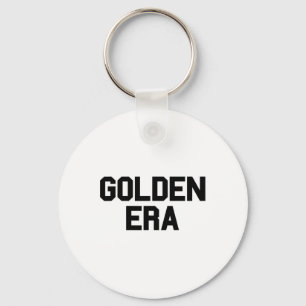 Golden Era Retro Style Old School Bodybuilding Wor Key Ring