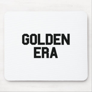 Golden Era Retro Style Old School Bodybuilding Wor Mouse Pad