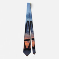 Golden Evening At Arthur Ravenel Neck Tie