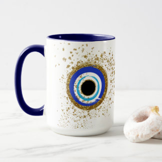 Golden Evil Eye mug