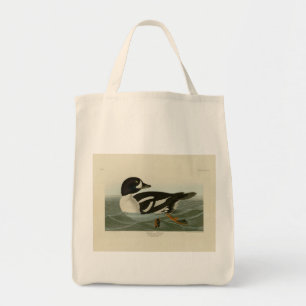 Golden-eye Duck from Audubon's Birds of America Tote Bag