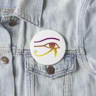 Golden Eye of Horus Button