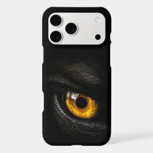 Golden Eye of the Predator
