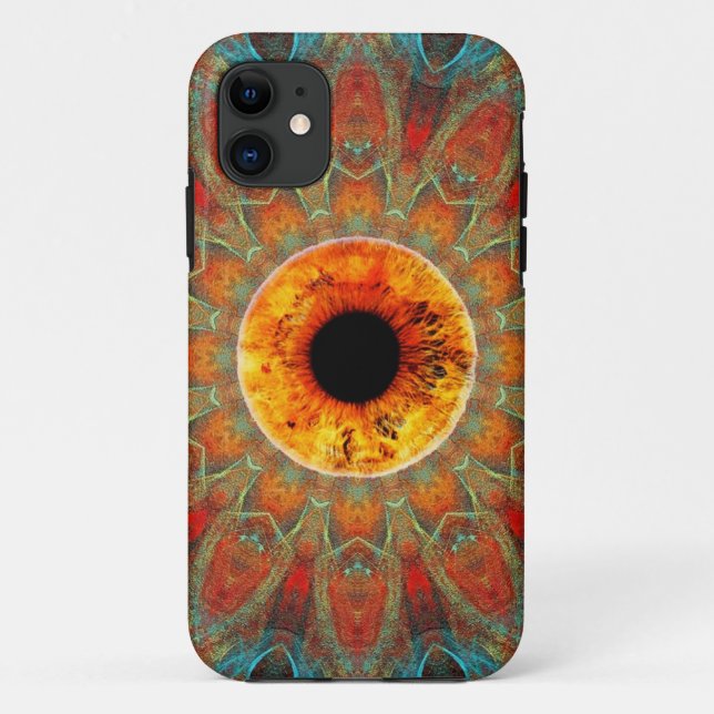 Golden Eye Third Eye iPhone 5 Case (Back)
