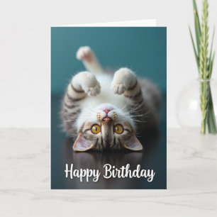 Golden Eyed Birthday Card