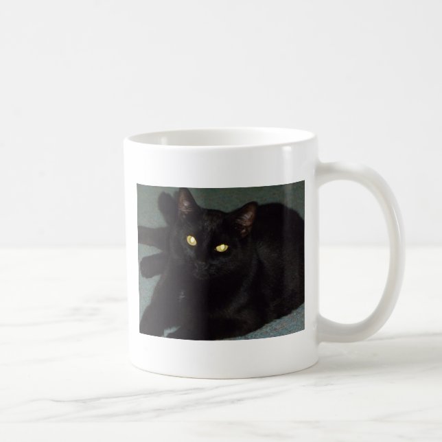 Golden eyes coffee mug (Right)