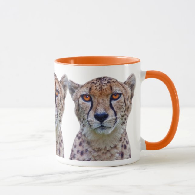 Golden Eyes Mug (Right)