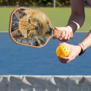 Golden Eyes Pickleball Paddle
