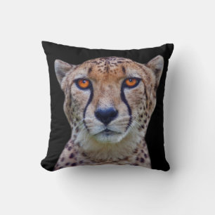 Golden Eyes Pillow (Black)